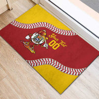 Venezuela 2026 Baseball Custom Rubber Doormat Go Champions Drip Style
