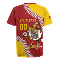 Venezuela 2026 Baseball Custom Rugby Jersey Go Champions Drip Style