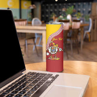 Venezuela 2026 Baseball Custom Skinny Tumbler Go Champions Drip Style