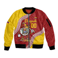Venezuela 2026 Baseball Custom Sleeve Zip Bomber Jacket Go Champions Drip Style