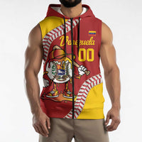 Venezuela 2026 Baseball Custom Sleeveless Zip Hoodie Go Champions Drip Style