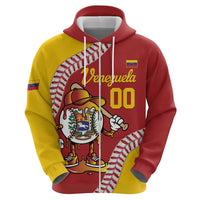 Venezuela 2026 Baseball Custom Zip Hoodie Go Champions Drip Style