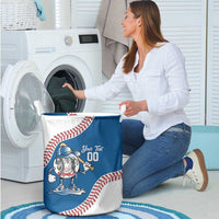 Italy 2026 Baseball Custom Laundry Basket Go Champions Drip Style