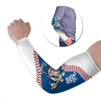 Italy 2026 Baseball Custom Arm Sleeves Go Champions Drip Style