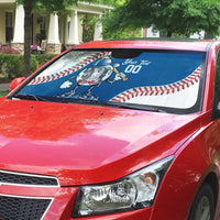Italy 2026 Baseball Custom Auto Sun Shade Go Champions Drip Style
