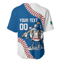 Italy 2026 Baseball Custom Baseball Jersey Go Champions Drip Style