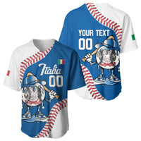 Italy 2026 Baseball Custom Baseball Jersey Go Champions Drip Style