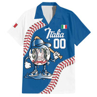 Italy 2026 Baseball Custom Hawaiian Shirt Go Champions Drip Style