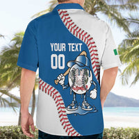Italy 2026 Baseball Custom Hawaiian Shirt Go Champions Drip Style