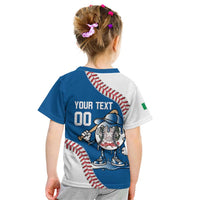 Italy 2026 Baseball Custom Kid T Shirt Go Champions Drip Style