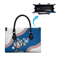 Italy 2026 Baseball Custom Leather Bag Go Champions Drip Style