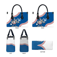 Italy 2026 Baseball Custom Leather Bag Go Champions Drip Style
