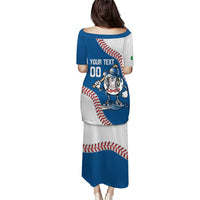 Italy 2026 Baseball Custom Puletasi Go Champions Drip Style