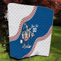 Italy 2026 Baseball Custom Quilt Go Champions Drip Style