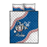 Italy 2026 Baseball Custom Quilt Bed Set Go Champions Drip Style