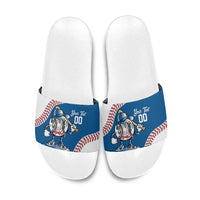 Italy 2026 Baseball Custom Slide Sandals Go Champions Drip Style