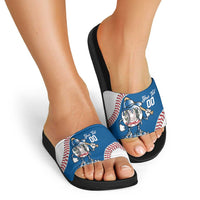 Italy 2026 Baseball Custom Slide Sandals Go Champions Drip Style