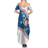 Italy 2026 Baseball Custom Summer Maxi Dress Go Champions Drip Style