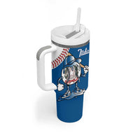 Italy 2026 Baseball Custom Tumbler With Handle Go Champions Drip Style