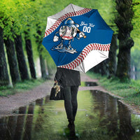 Italy 2026 Baseball Custom Umbrella Go Champions Drip Style