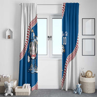 Italy 2026 Baseball Custom Window Curtain Go Champions Drip Style