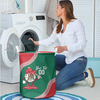 Mexico 2026 Baseball Custom Laundry Basket Go Champions Drip Style