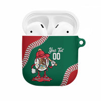Mexico 2026 Baseball Custom AirPods Case Go Champions Drip Style