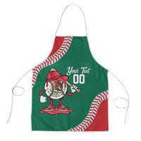 Mexico 2026 Baseball Custom Apron Go Champions Drip Style