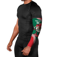 Mexico 2026 Baseball Custom Arm Sleeves Go Champions Drip Style