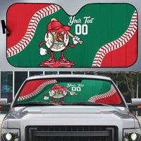Mexico 2026 Baseball Custom Auto Sun Shade Go Champions Drip Style