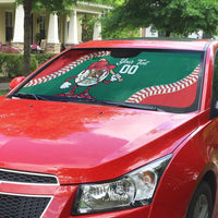 Mexico 2026 Baseball Custom Auto Sun Shade Go Champions Drip Style