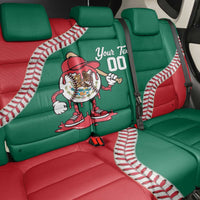 Mexico 2026 Baseball Custom Back Car Seat Cover Go Champions Drip Style