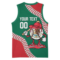 Mexico 2026 Baseball Custom Basketball Jersey Go Champions Drip Style