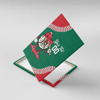 Mexico 2026 Baseball Custom Canvas Wall Art Go Champions Drip Style