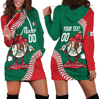 Mexico 2026 Baseball Custom Hoodie Dress Go Champions Drip Style