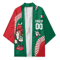 Mexico 2026 Baseball Custom Kimono Go Champions Drip Style