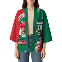 Mexico 2026 Baseball Custom Kimono Go Champions Drip Style