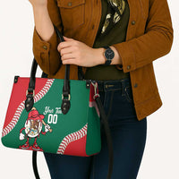 Mexico 2026 Baseball Custom Leather Bag Go Champions Drip Style