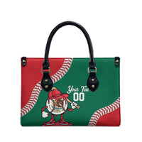 Mexico 2026 Baseball Custom Leather Bag Go Champions Drip Style