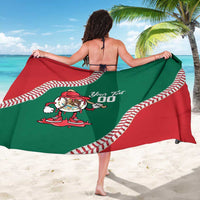 Mexico 2026 Baseball Custom Sarong Go Champions Drip Style