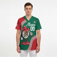 Mexico 2026 Baseball Custom Scrub Top Go Champions Drip Style