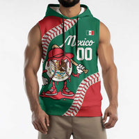 Mexico 2026 Baseball Custom Sleeveless Hoodie Go Champions Drip Style