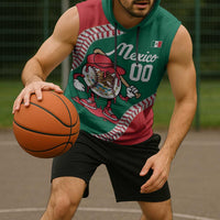 Mexico 2026 Baseball Custom Sleeveless Hoodie Go Champions Drip Style