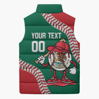 Mexico 2026 Baseball Custom Sleeveless Puffer Jacket Go Champions Drip Style