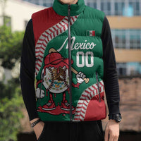 Mexico 2026 Baseball Custom Sleeveless Puffer Jacket Go Champions Drip Style