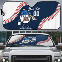 Czech Republic 2026 Baseball Custom Auto Sun Shade Go Cesko Drip Style