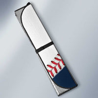 Czech Republic 2026 Baseball Custom Auto Sun Shade Go Cesko Drip Style