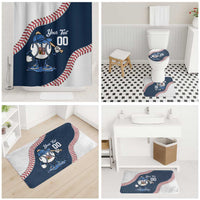 Czech Republic 2026 Baseball Custom Bathroom Set Go Cesko Drip Style