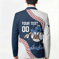 Czech Republic 2026 Baseball Custom Blazer Go Cesko Drip Style
