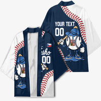Czech Republic 2026 Baseball Custom Kimono Go Cesko Drip Style